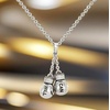 image:imageControse Knockout Boxing Gloves Necklace