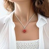 image:imageControse Ladybug Necklace with Crystals