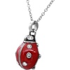 image:imageControse Ladybug Necklace with Crystals