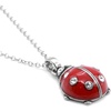 image:imageControse Ladybug Necklace with Crystals