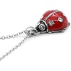 image:imageControse Ladybug Necklace with Crystals