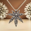 image:imageControse Leaf and Skull Necklace