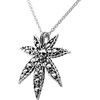 image:imageControse Leaf and Skull Necklace
