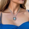 image:imageControse Lucky Turtle Necklace with Natural Turquoise Stone  Symbol of Protection amp Longevity