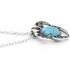 image:imageControse Lucky Turtle Necklace with Natural Turquoise Stone  Symbol of Protection amp Longevity