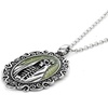 image:imageControse Madonna Skull Cameo Necklace  Day of the Dead Gothic Tribute