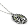 image:imageControse Madonna Skull Cameo Necklace  Day of the Dead Gothic Tribute