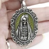 image:imageControse Madonna Skull Cameo Necklace  Day of the Dead Gothic Tribute