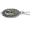 image:imageControse Madonna Skull Cameo Necklace  Day of the Dead Gothic Tribute