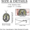 image:imageControse Madonna Skull Cameo Necklace  Day of the Dead Gothic Tribute