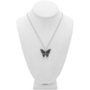 image:imageControse Midnight Wings Butterfly Necklace w JetBlack Cubic Zirconias