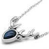 image:imageControse Mother of Pearl Reindeer Necklace