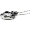 image:imageControse Octopus Necklace Floating Charm with Clear Crystals