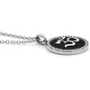 image:imageControse Om Necklace  Goodness and Passion pendant with 42 Clear Crystals