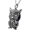 image:imageControse Owl necklace crystal eyes