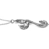 image:imageControse Phoenix Necklace with 17 Clear Crystals  Phoenix Rising