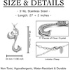 image:imageControse Phoenix Necklace with 17 Clear Crystals  Phoenix Rising