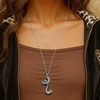 image:imageControse Phoenix Necklace with 17 Clear Crystals  Phoenix Rising