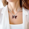image:imageControse Pretty Red Bow Necklace