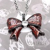 image:imageControse Pretty Red Bow Necklace