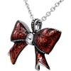 image:imageControse Pretty Red Bow Necklace