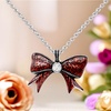 image:imageControse Pretty Red Bow Necklace