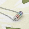 image:imageControse Pride Galliard Rainbow Women Stainless Steel Necklace