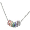 image:imageControse Pride Galliard Rainbow Women Stainless Steel Necklace