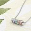 image:imageControse Pride Galliard Rainbow Women Stainless Steel Necklace