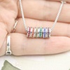image:imageControse Pride Galliard Rainbow Women Stainless Steel Necklace