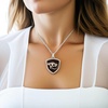 image:imageControse Protective Amulet Necklace  Eye of Horus Reuleaux Triangle Pendant