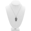 image:imageControse Red Crystal Eyed Fossil Fish Necklace