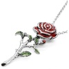 image:imageControse Red Rose Pendant Necklace