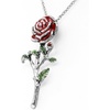 image:imageControse Red Rose Pendant Necklace