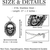 image:imageControse Resilient Skull Cameo Necklace