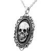 image:imageControse Resilient Skull Cameo Necklace