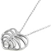 image:imageControse Ribcage Necklace  Heart Pendant Design with Crystal