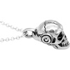 image:imageControse Rock N Skull Necklace  Adorned with Crystals