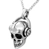 image:imageControse Rock N Skull Necklace  Adorned with Crystals