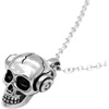 image:imageControse Rock N Skull Necklace  Adorned with Crystals