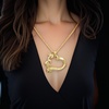 image:imageControse Rose Garden Heart NecklaceGold