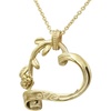 image:imageControse Rose Garden Heart NecklaceGold