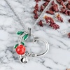 image:imageControse Rose Garden Heart NecklaceRed Rose