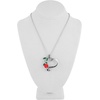 image:imageControse Rose Garden Heart NecklaceRed Rose