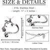 image:imageControse Rose Garden Heart NecklaceSliver