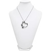 image:imageControse Rose Garden Heart NecklaceSliver