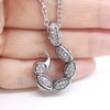 image:imageControse Scorpion Tail Necklace with Crystal