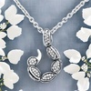 image:imageControse Scorpion Tail Necklace with Crystal