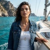 image:imageControse Sea Sirens MermaidAnchor Necklace
