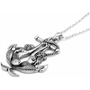 image:imageControse Sea Sirens MermaidAnchor Necklace